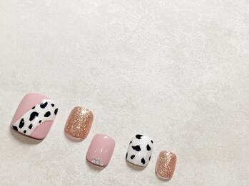 コム 草加マルイ店(com by neolive)/フット定額デザイン9000円