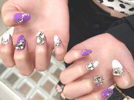 キラキラビジューネイル☆オ-ダ-