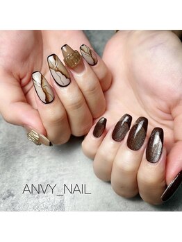 ネイルサロン あんび/90分アート