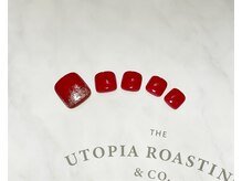 レアーネイル(LEA nail)/フット定額シンプル