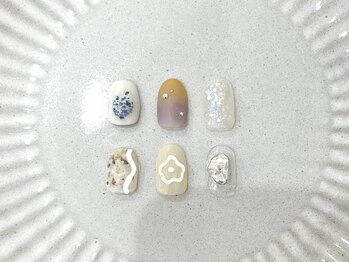 テテ 本店(tete)/フリーアート90分(オフ込)¥7100