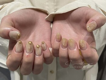 クレセント アイ アンド ネイル 大濠公園店(Crescent)/持ち込みデザイン