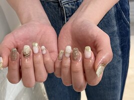 海外風ネイル
