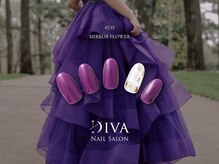ネイルサロン ディーバ 調布店(Diva)/One color plus(ストーン)