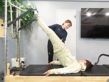 マックストレーニングラボ(MAX TRAININGLABO)/不調改善ピラティス！