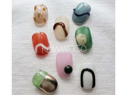 ロマンティコ ネイルズ(Romantico Nails)の写真