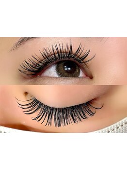 ボリュームのある目元にしたい