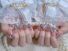 レアネイル 渋谷店(Le’a nail)/ハートチェーン