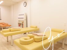 ゴウ鍼灸整骨院(GO鍼灸整骨院)の雰囲気（施術スペースです。#東長崎#千川）