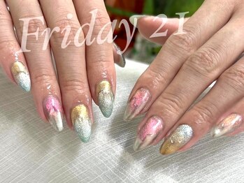 フライデートゥエンティーワン(Friday 21)/ニュアンスマグネット 4/20