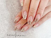 アノ チャーム(ano charm)/ラメグラデーションコース/¥4500