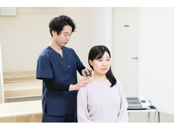 KMS西宮鍼灸整骨院/深部の筋肉まで緩める超音波