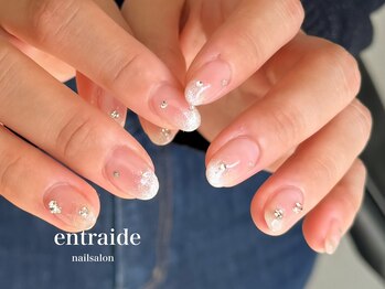 アントレッド(entraide)/韓国キラキラグラデーション