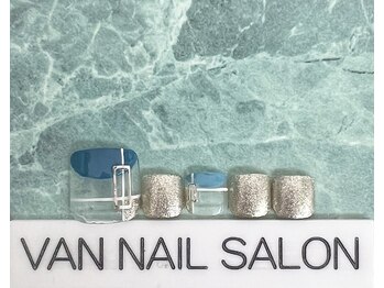 ヴァンネイル 海老名店(Van Nail)/フット定額デザイン