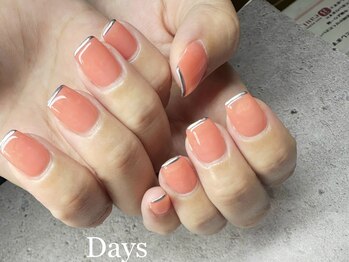 ネイルサロン デイズ 四郷店(nail salon Days)/ちゅるんカラー