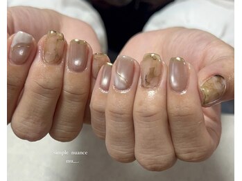 ムー(mu_.)/お任せ design premium