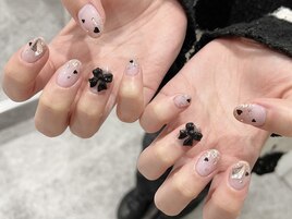 10本アート☆パラジェル変更