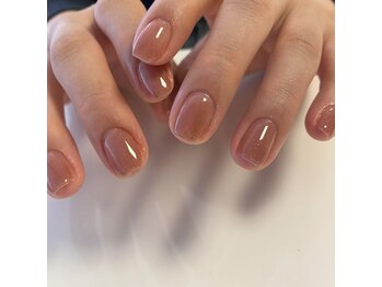 グランベイル ネイルルーム(nail room)/skin one color.