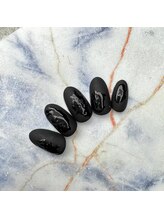 エトワールビューティー(ETOILE BEAUTY)/メンズネイル/ブラックネイル