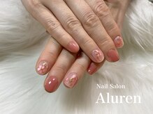 アルーレン(Aluren)/シンプルネイル