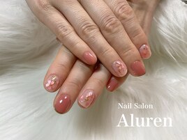 シンプルネイル