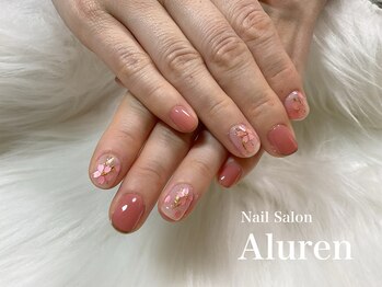 アルーレン(Aluren)/シンプルネイル