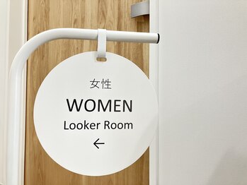 ラヴァンス(L'avance)/ロッカールーム 男女別