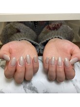 エーナイン イオンモール苫小牧店/シンプルネイル