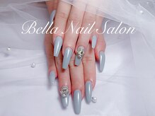 ベラーネイルサロン(Bella Nail Salon)/ブルーネイル