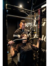 ナンバー ワン(Number One)/小野トレーナーのセッション風景