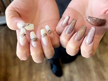 ラピス(Lapis)/地層ネイル/ニュアンス/マグ