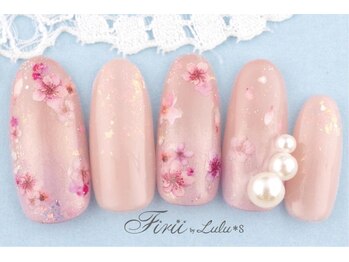 フィリーバイルルズ 神戸三宮店(Firii by Lulus)/10本デザインコース