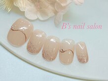 ビーズネイル バイブレス イオンタウン泉大沢店(B's Nail by.BLESS)/季節ごとのシンプルアートコース