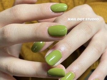 ネイルドットスタジオ 堺筋本町(NAIL DOT STUDIO)/ワンカラー