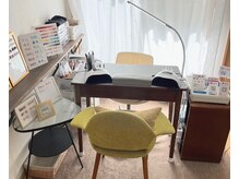 ホリデーネイル (HOLIDAY nail)の雰囲気（完全個室なのでお子様連れでも安心してご来店いただけます。）