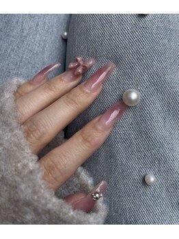 オーシャンネイル 梅田/持ち込みネイル