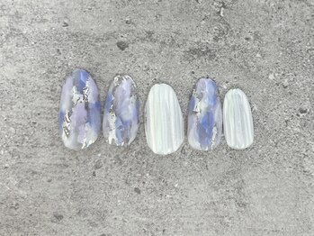 マニトワ(manitoi)/Plus ニュアンスネイル