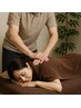 疲れの原因を見極め上半身中心に頭スッキリ解消 70分 男性スタッフ対応 ¥9500