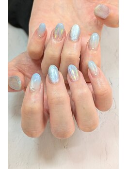 ユカリンゴ(Yukaringo)/★夏ネイル★ちょこっとDesign