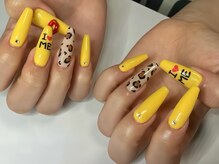 リンネイル 新大久保店(Rin Nail)/#待ち込みデザインOK　#付け放題
