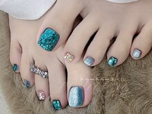 トゥートゥー(TOUTOU)/青マグxキラキラホログラム