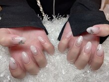 レアネイル 新宿(le'a nail)/ベイビーブーマーネイル