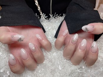 レアネイル 新宿(le'a nail)/ベイビーブーマーネイル