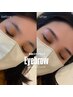 【初回限定】大人気★眉スタイリング(WAX+間引き+カット+メイク)