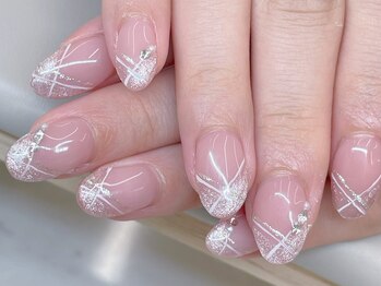 フォフォネイル 自由が丘(Fofo nail)/【うるちゅる持ち込みデザイン】