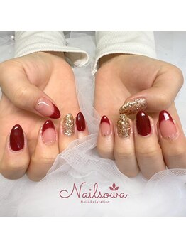 ソワ(sowa)/上品さと可愛さを両立した指先に