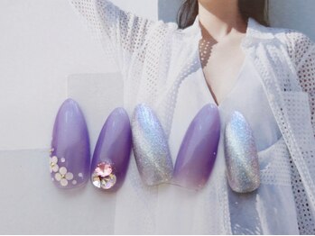 レイウェリナ(Lei Welina)の写真/【自分へのご褒美に★】ニュアンスや爪に優しいシェラックワンカラーあり◎シンプル系から華やか系まで♪