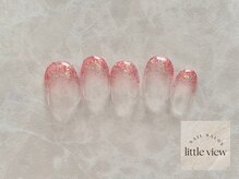 リトルビュー(little view)/シンプルラメグラデーション