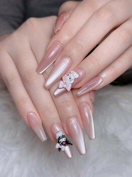 チップマグネットパーツ2個9580