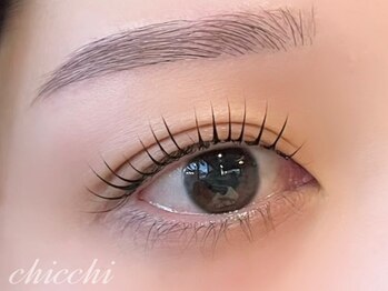 チッチ 小倉店(chicchi)の写真/《9時～20時OK》まつ毛パーマ¥4980◆小倉駅チカで仕事帰りにも通いやすいと大人気♪半個室でリラックス◎